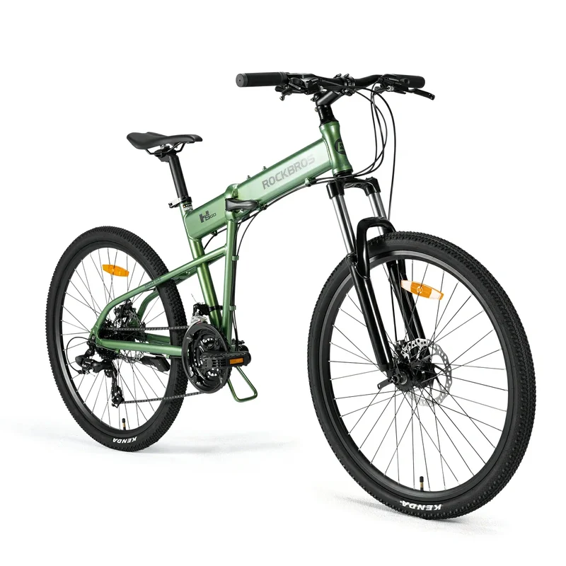 € 26,- Aluminium Faltrad MTB