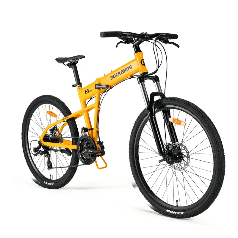 € 26,- Aluminium Faltrad MTB