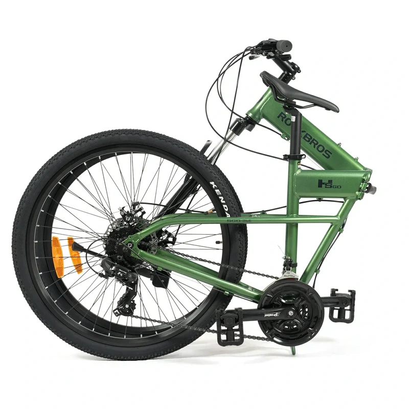 € 26,- Aluminium Faltrad MTB