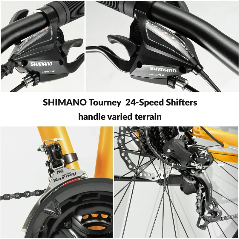 € 26,- Aluminium Faltrad MTB