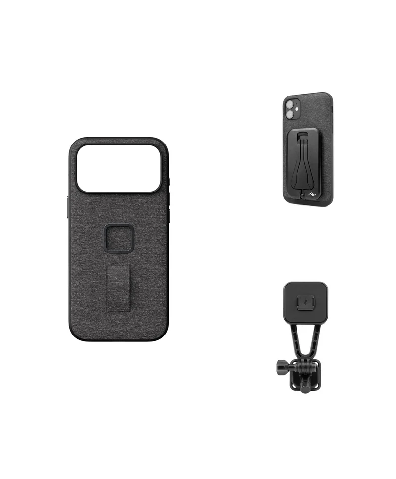 SlimLink Loop Case for iPhone 18 Pro Max + Bundle 2 | Charcoal