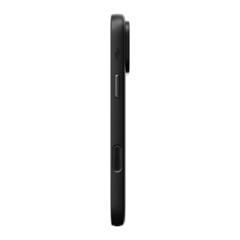 SlimLink Case | iPhone 18 Pro Max | Black Leather