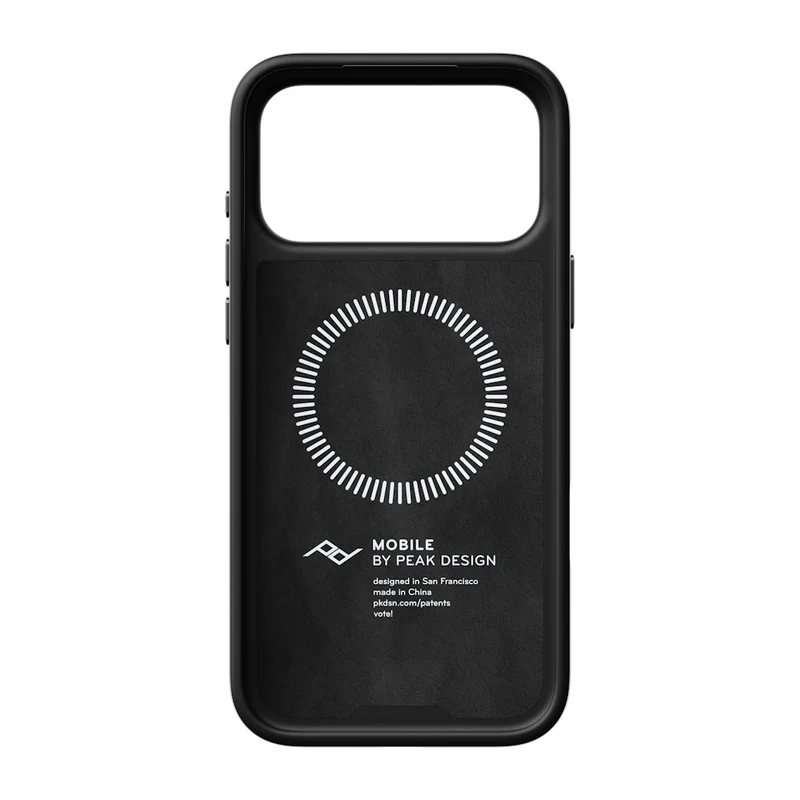 SlimLink Case | iPhone 18 Pro Max | Black Leather