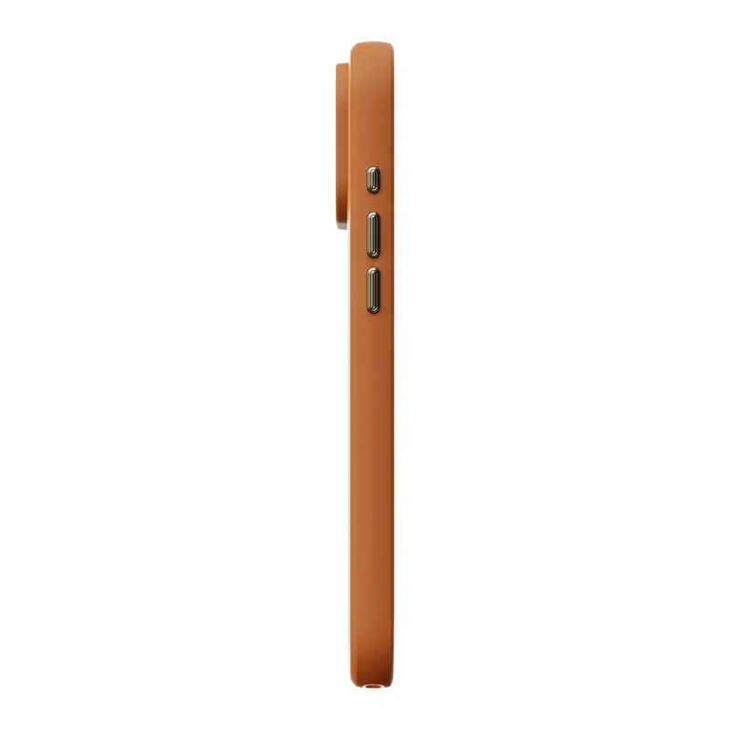 SlimLink Case | iPhone 18 Pro Max | Amber Leather