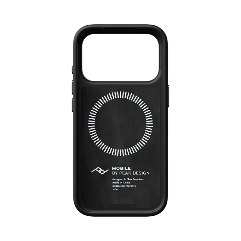 SlimLink Loop Case | iPhone 18 Pro | Black Clarino