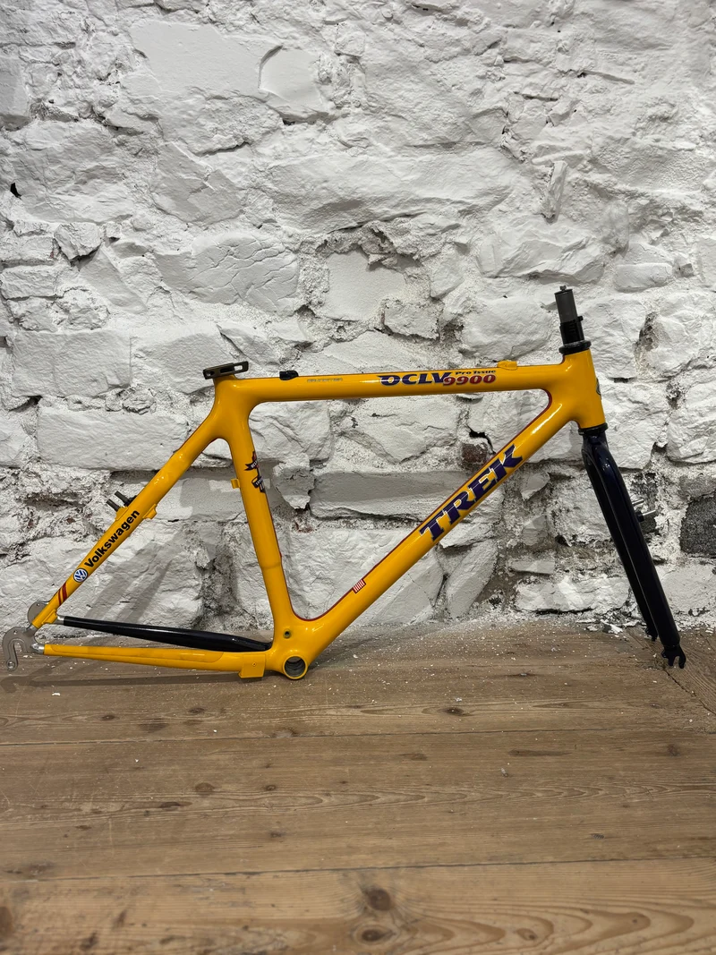 Trek OCLV 9900 Carbon Team Rahmenset