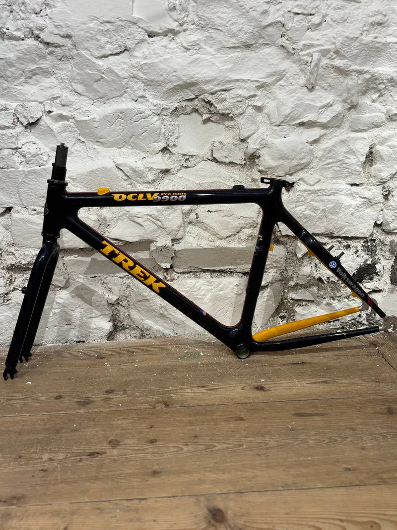 Trek OCLV 9900 Carbon Team Rahmenset