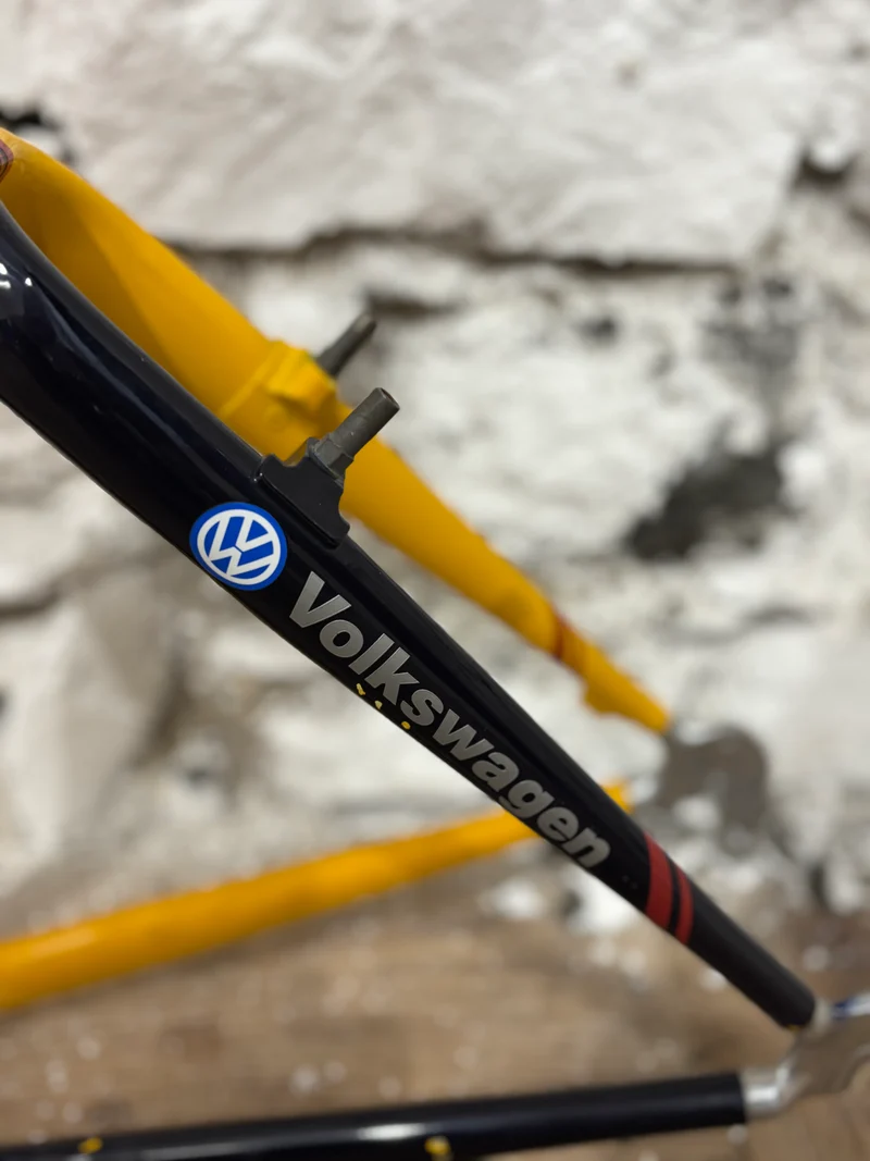 Trek OCLV 9900 Carbon Team Rahmenset