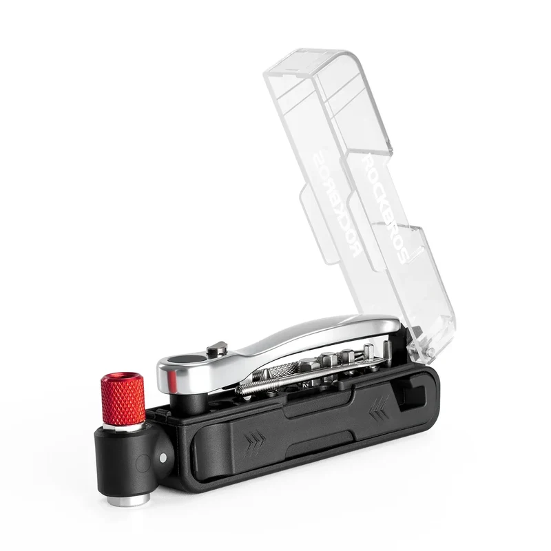 Multifunctionele 15-in-1 Mini-Ratsche-Fahrradwerkzeug