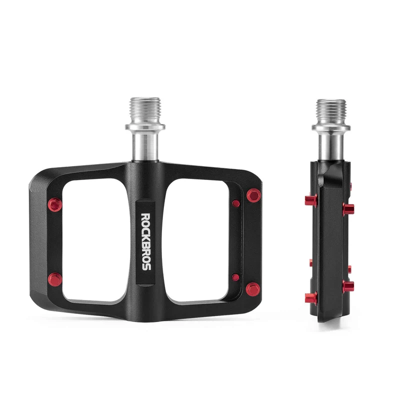MTB & Rennrad Pedale – 171 г/Паар, Ultraleicht Magnesium-Flachpedale