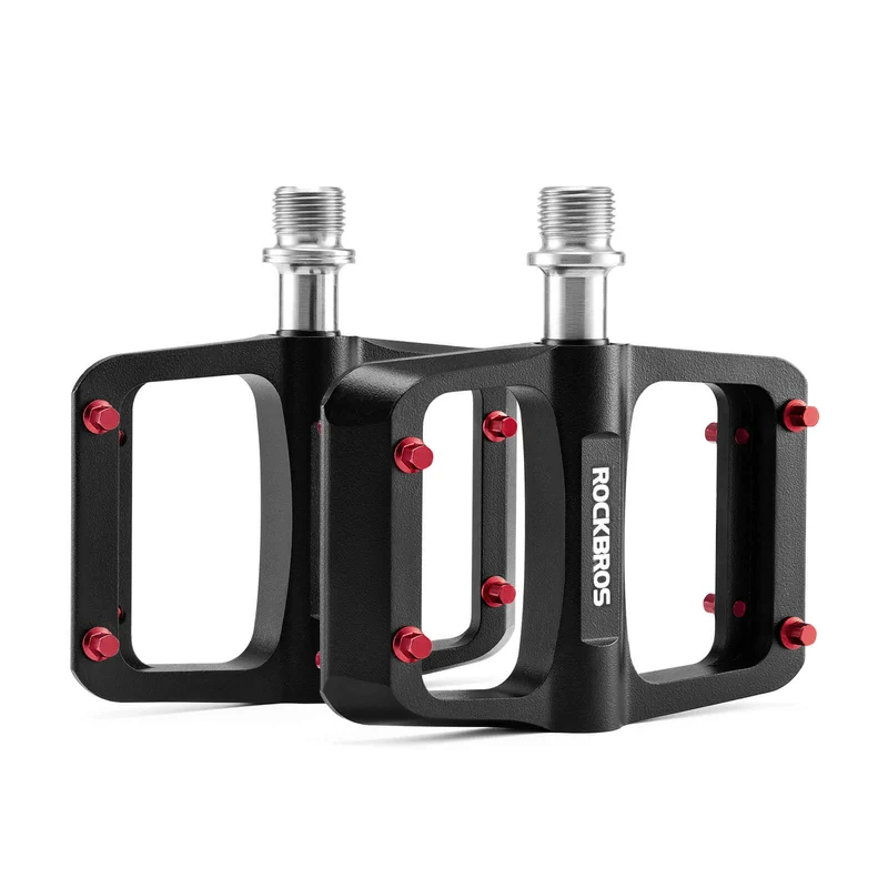 MTB & Rennrad Pedale – 171 г/Паар, Ultraleicht Magnesium-Flachpedale