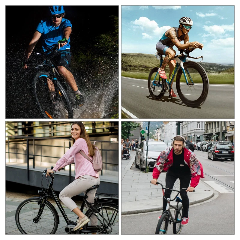 MTB & Rennrad Pedale – 171 г/Паар, Ultraleicht Magnesium-Flachpedale