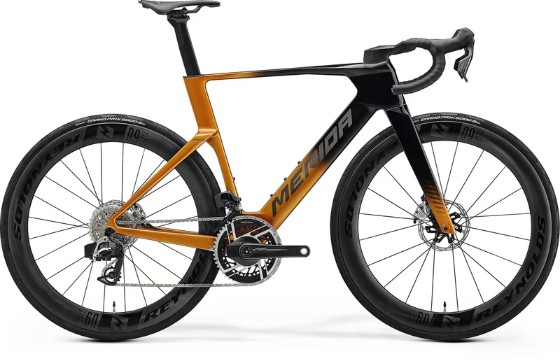 Merida Reacto 10K 2026 | Sram Red E1 (Powermeter) | Aero Carbon Rennrad | Reynolds Carbon