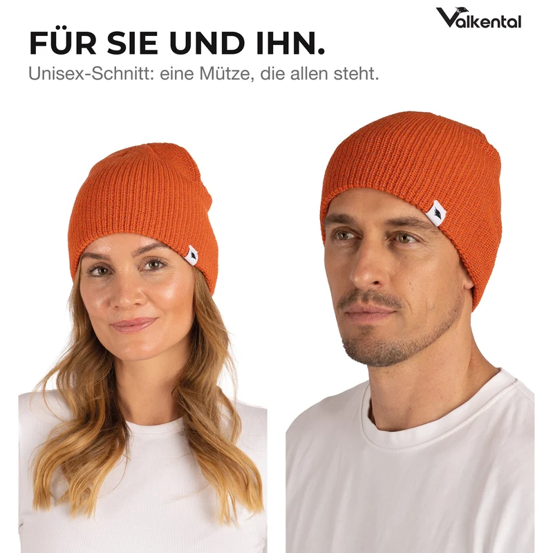 Reflective Beanie - Strickmütze mit reflektierendem Garn