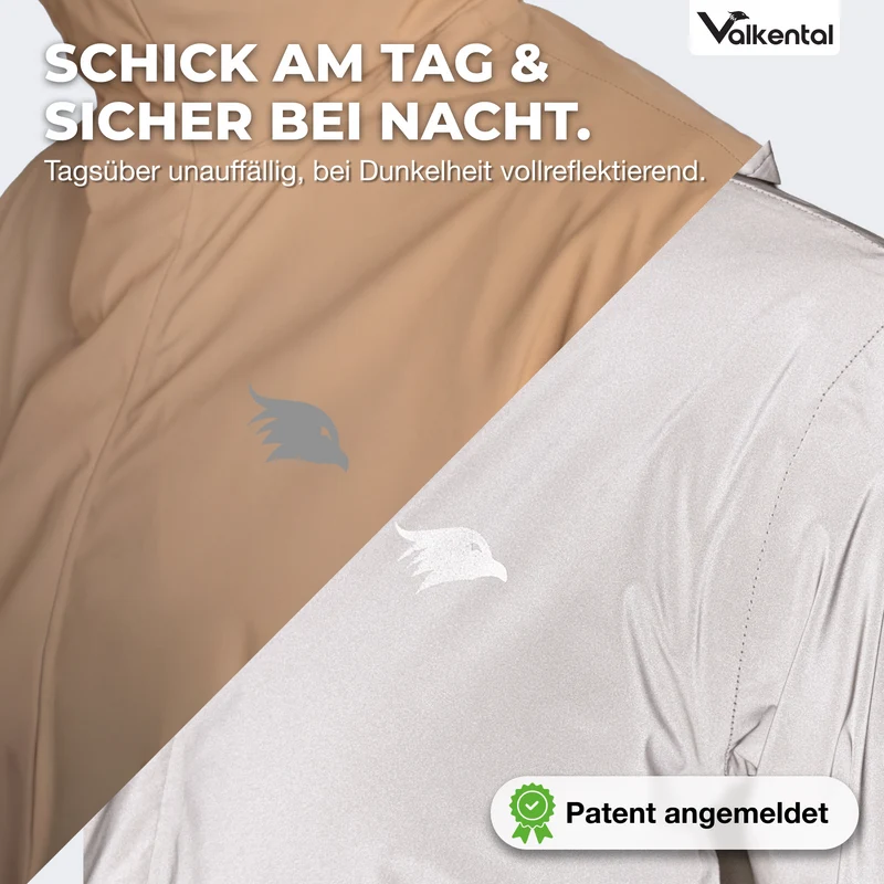 3in1 Smart Jacket - 100% reflektierend & wasserdicht