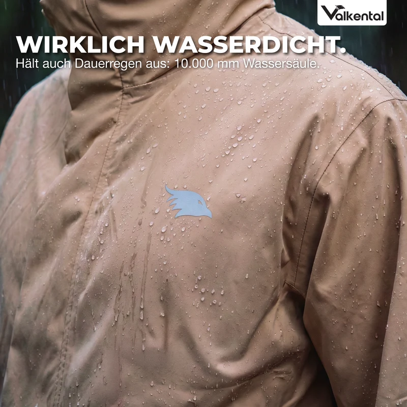 3in1 Smart Jacket - 100% reflektierend & wasserdicht