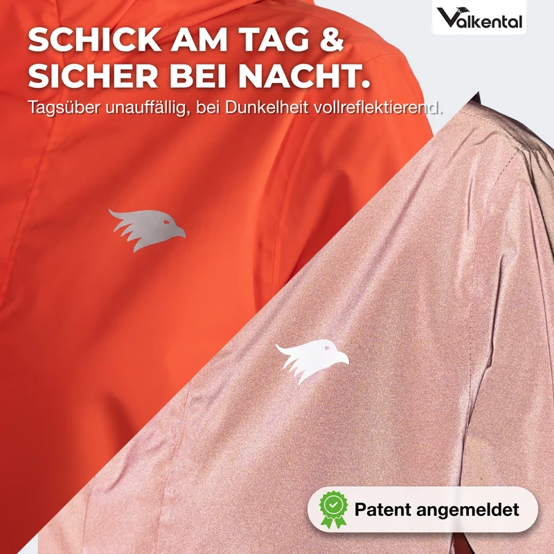 3in1 Smart Jacket - 100% reflektierend & wasserdicht