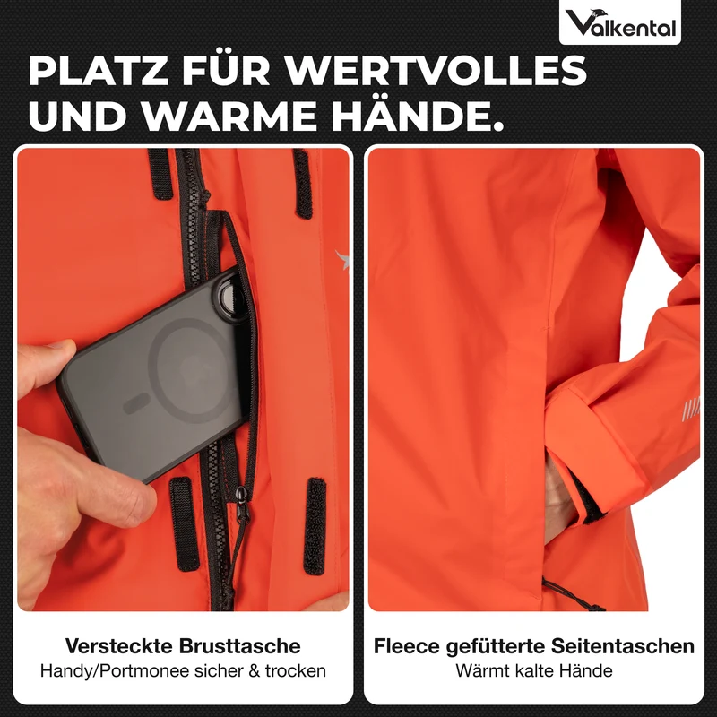 3in1 Smart Jacket - 100% reflektierend & wasserdicht