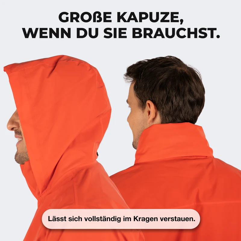 3in1 Smart Jacket - 100% reflektierend & wasserdicht