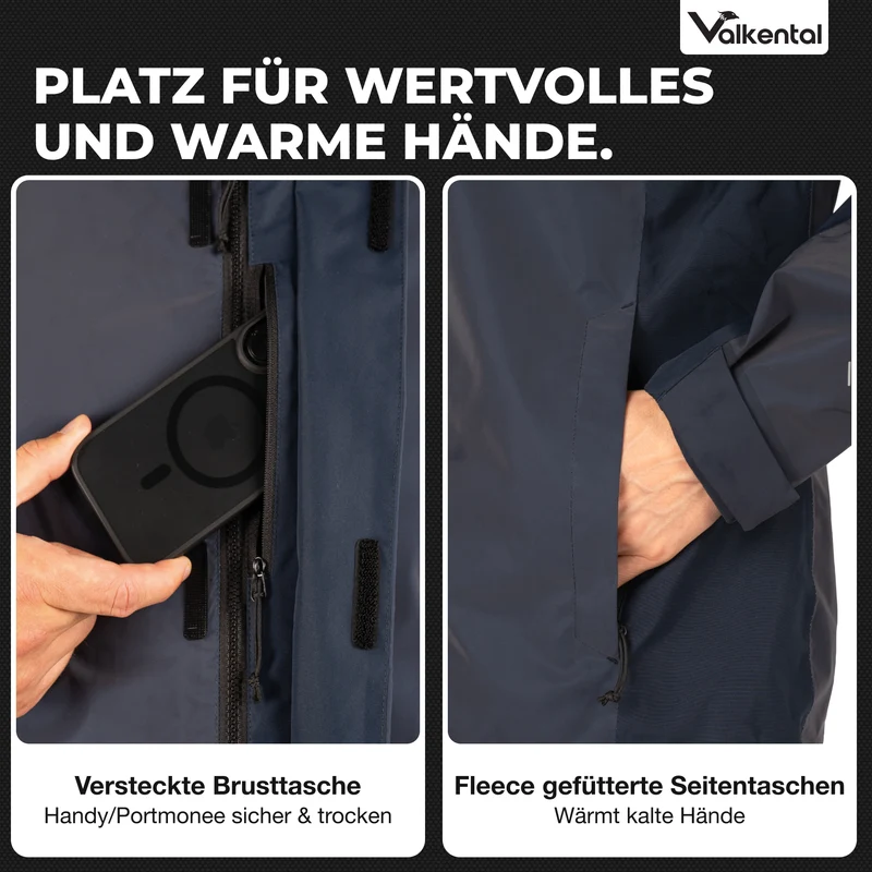 3in1 Smart Jacket - 100% reflektierend & wasserdicht