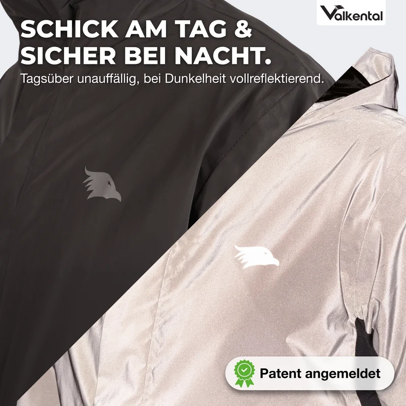 3in1 Smart Jacket - 100% reflektierend & wasserdicht