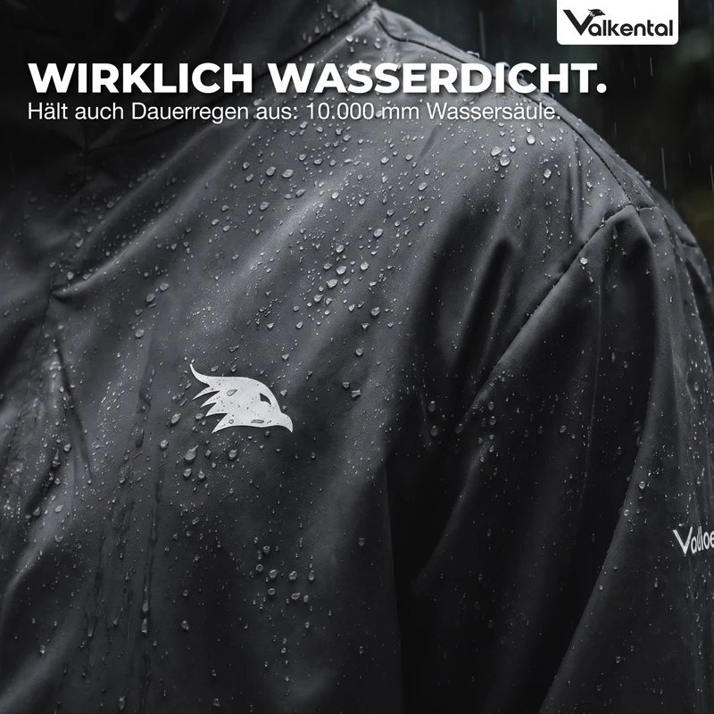 3in1 Smart Jacket - 100% reflektierend & wasserdicht
