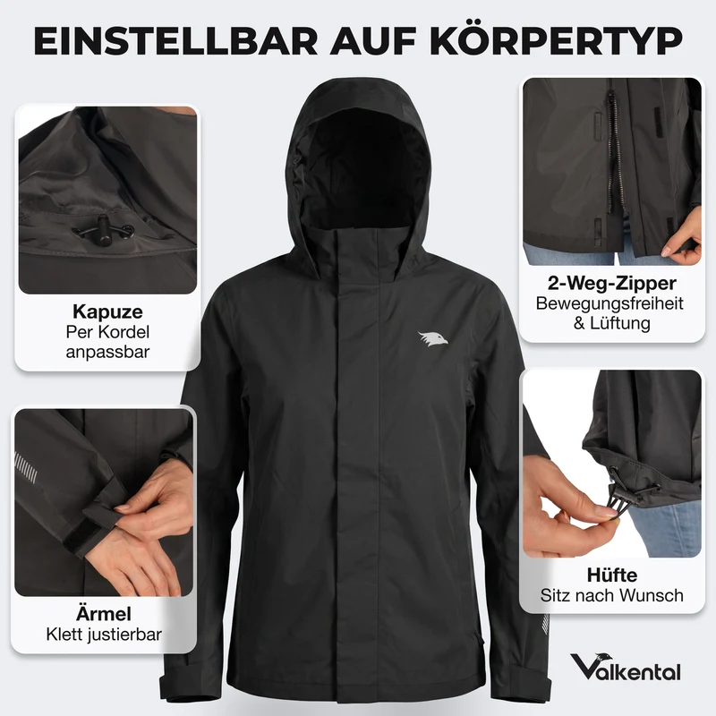 3in1 Smart Jacket - 100% reflektierend & wasserdicht