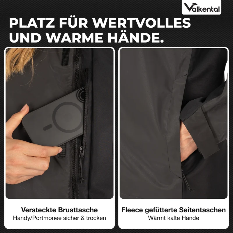 3in1 Smart Jacket - 100% reflektierend & wasserdicht