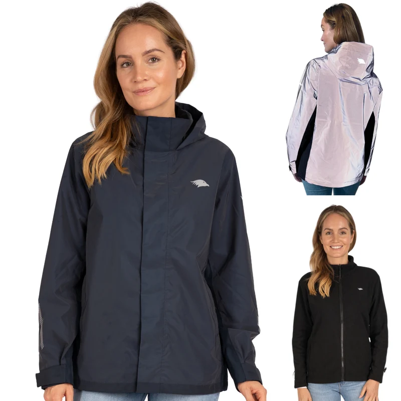 3in1 Smart Jacket - 100% reflektierend & wasserdicht