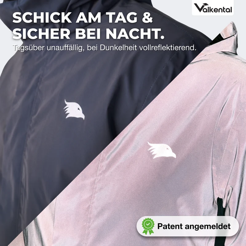 3in1 Smart Jacket - 100% reflektierend & wasserdicht