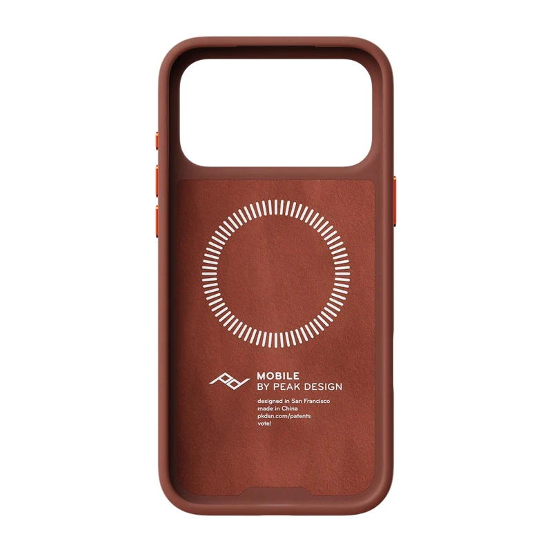 SlimLink Loop Case | iPhone 18 Pro Max | Redwood Clarino