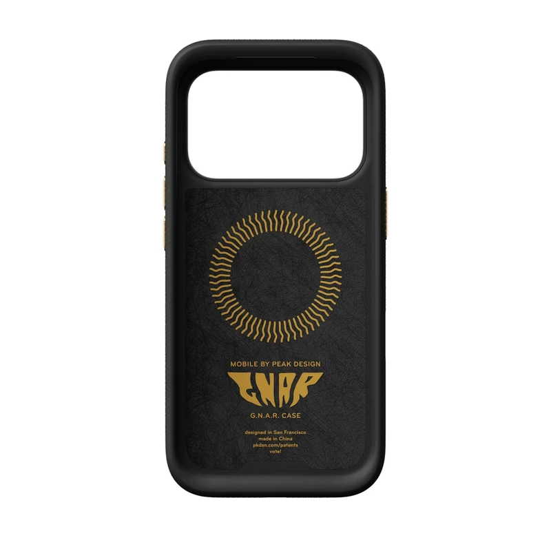 SlimLink GNAR Case | iPhone 18 Pro | Black