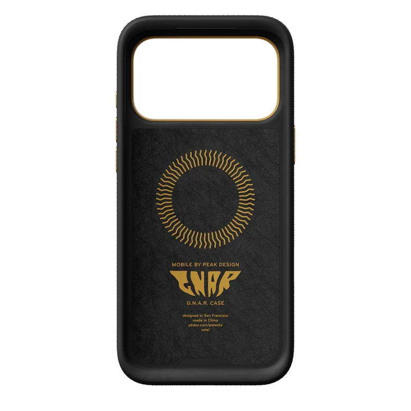 SlimLink GNAR Case | iPhone 18 Pro Max | Black