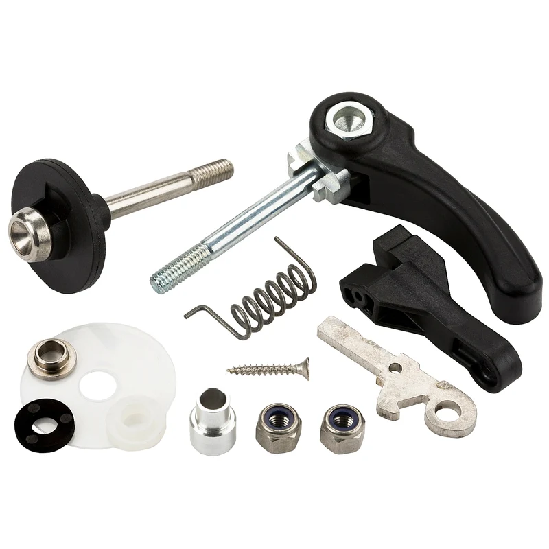 Brompton Hinterbau Fixierclip Nachrüst-Set |Rear Frame Clip | Q102084