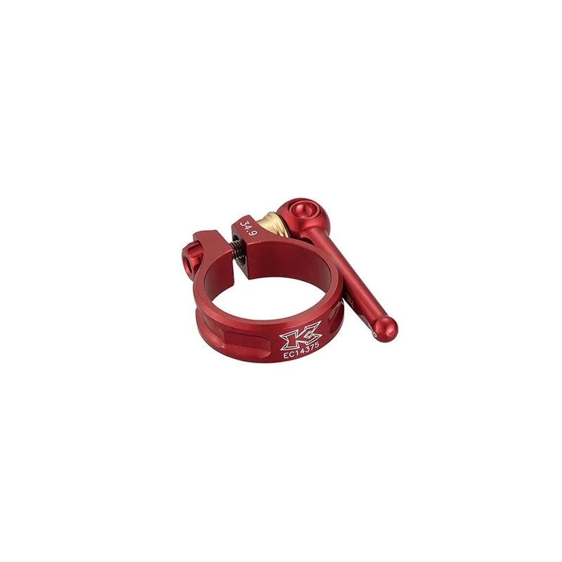 KCNC Sattelstützenklemme SC 10 31,8 mm | Schnellspanner, Rot