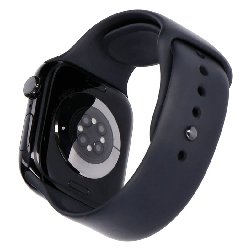 Apple Watch Series 10 46mm GPS + 4G Diamantschwarz Aluminiumgehäuse, Sportarmband Schwarz S/M