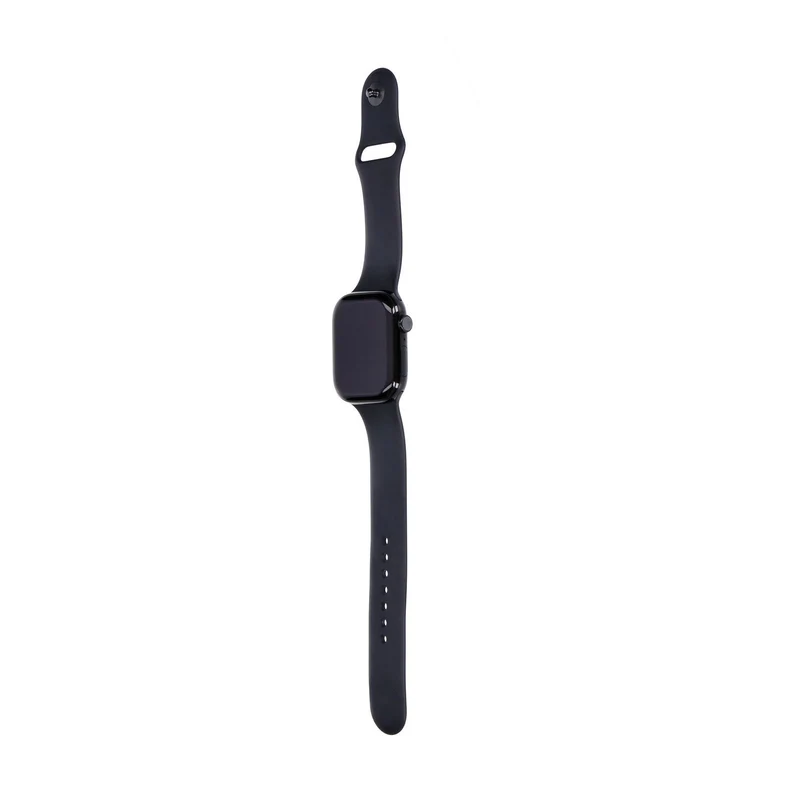 Apple Watch Series 10 46mm GPS + 4G Diamantschwarz Aluminiumgehäuse, Sportarmband Schwarz S/M