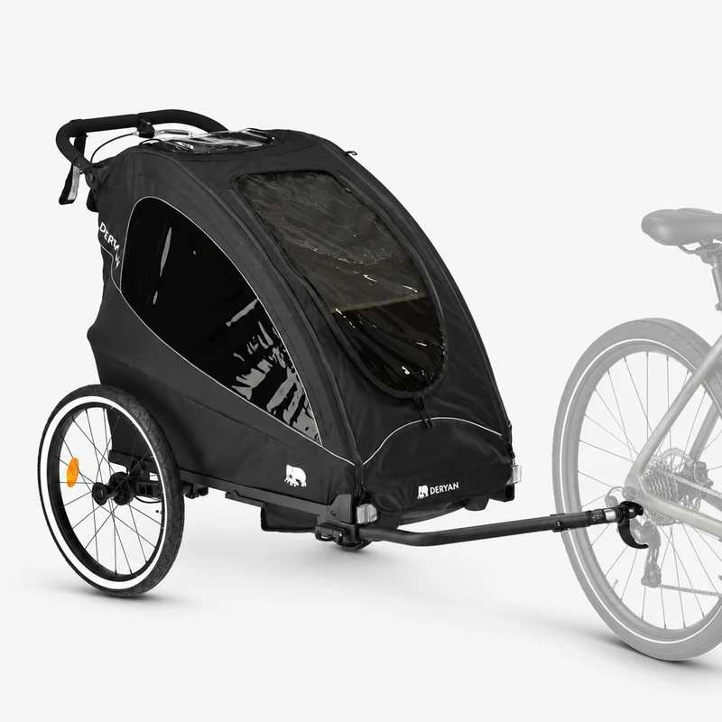 Luxus-Fahrradanhänger, 3-in-1-Kinderwagen und Jogger – für 1 Person
