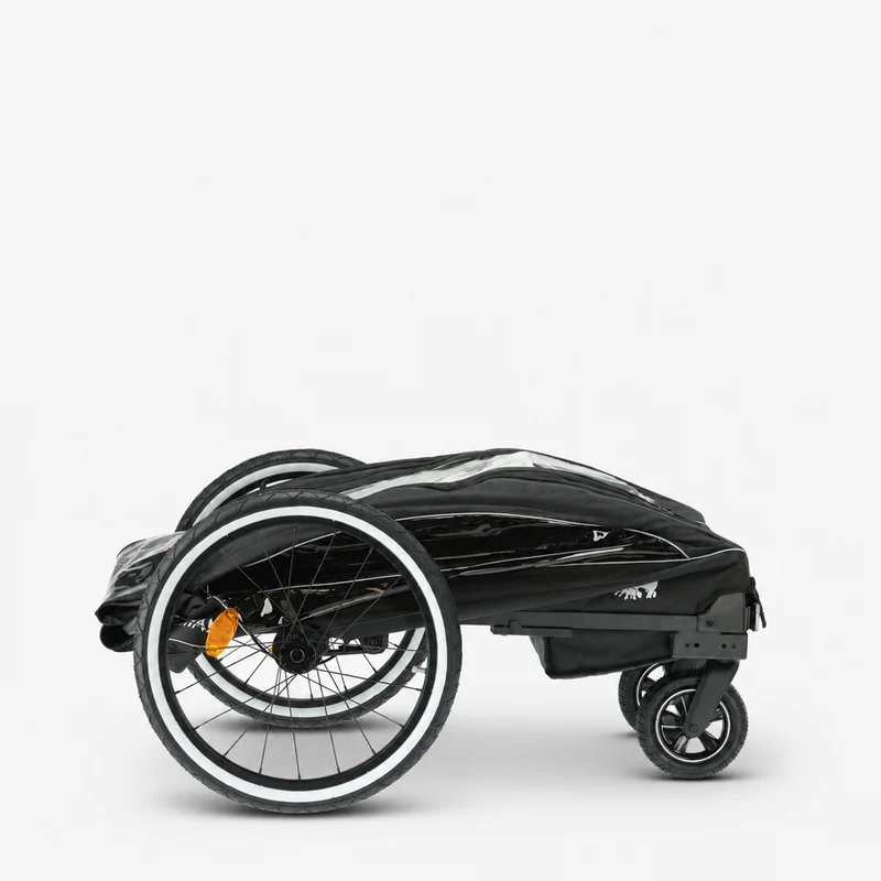 Luxus-Fahrradanhänger, 3-in-1-Kinderwagen und Jogger – für 1 Person