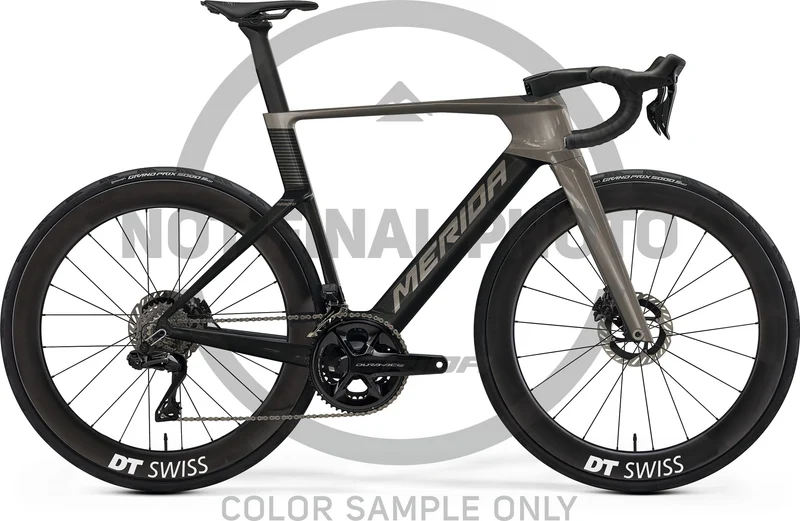 Merida Reacto PRO 2026 | Shimano Dura ACE (Powermeter) | Aero Carbon Rennrad | DT Swiss Laufräder