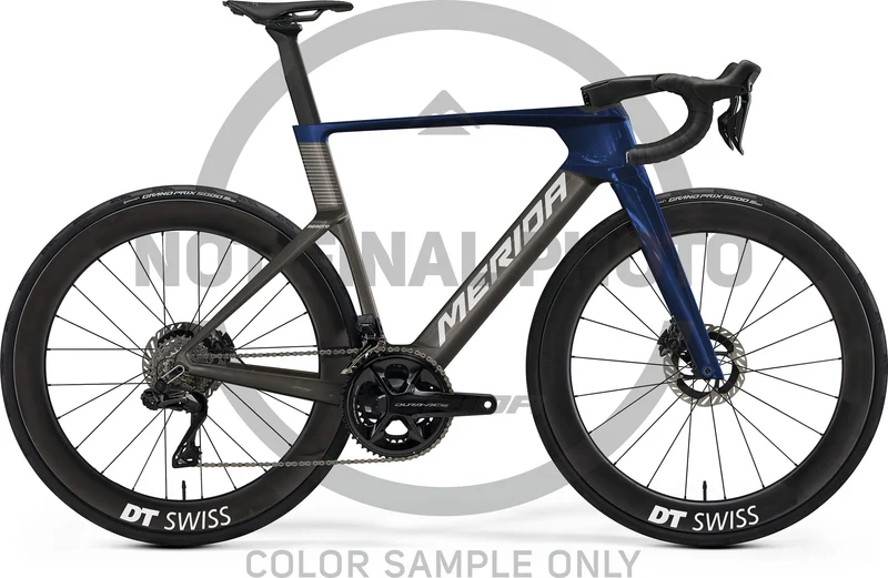 Merida Reacto PRO 2026 | Shimano Dura ACE (Powermeter) | Aero Carbon Rennrad | DT Swiss Laufräder