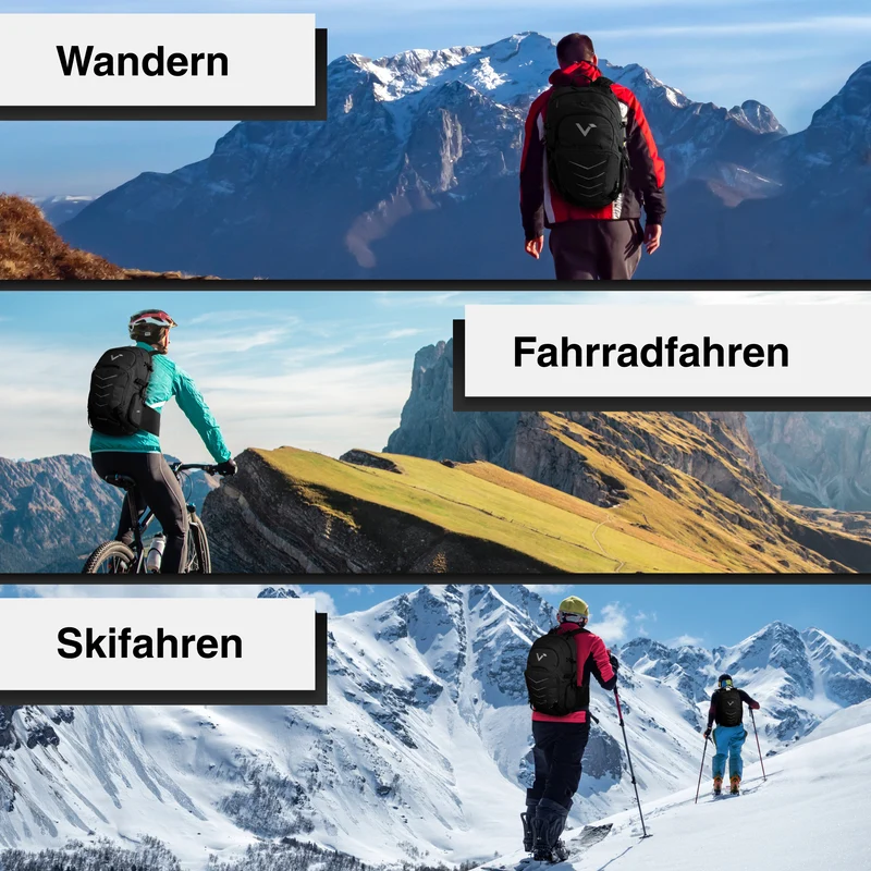 Explorer V22 - Der All-In-One Outdoor Rucksack B-Ware
