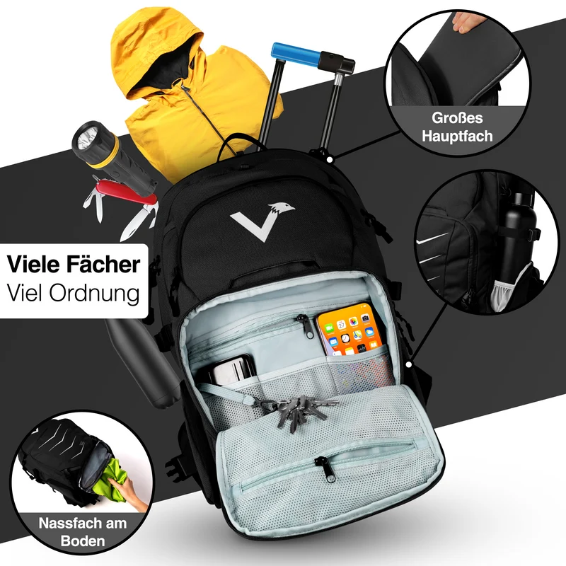 Explorer V22 - Der All-In-One Outdoor Rucksack B-Ware