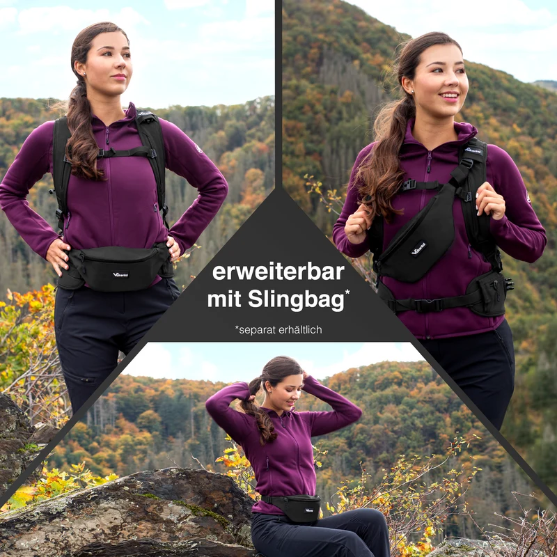 Explorer V22 - Der All-In-One Outdoor Rucksack B-Ware