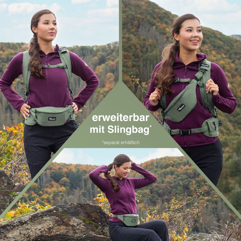 Explorer V22 - Der All-In-One Outdoor Rucksack B-Ware