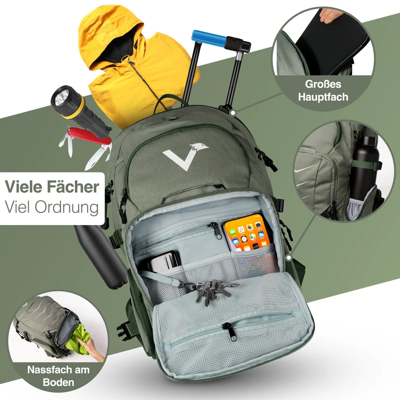 Explorer V22 - Der All-In-One Outdoor Rucksack B-Ware