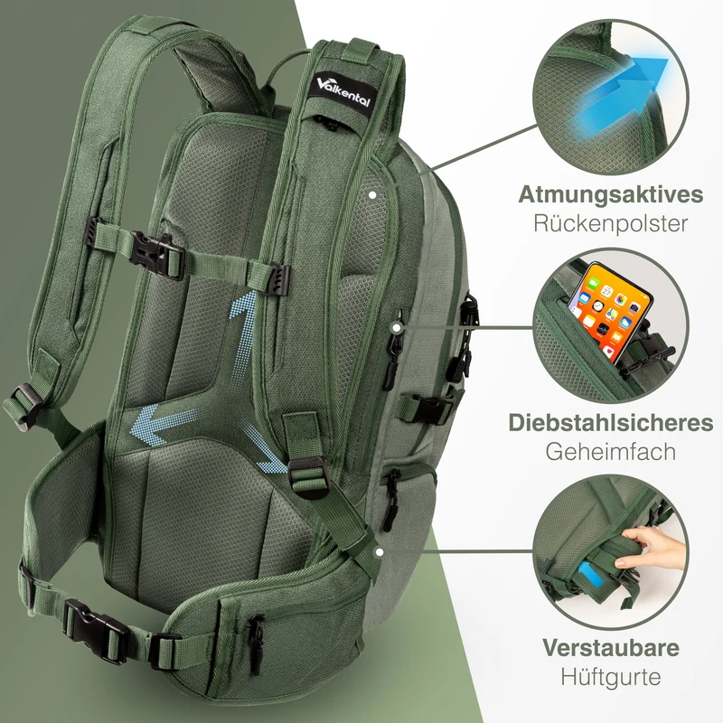 Explorer V22 - Der All-In-One Outdoor Rucksack B-Ware