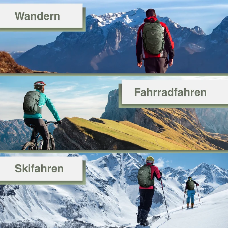 Explorer V22 - Der All-In-One Outdoor Rucksack B-Ware