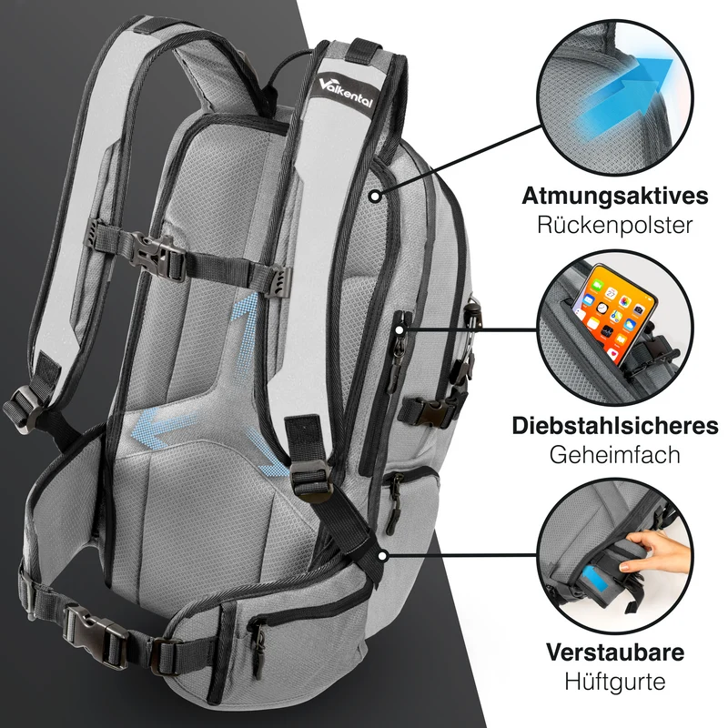 Explorer V22 - Der All-In-One Outdoor Rucksack B-Ware
