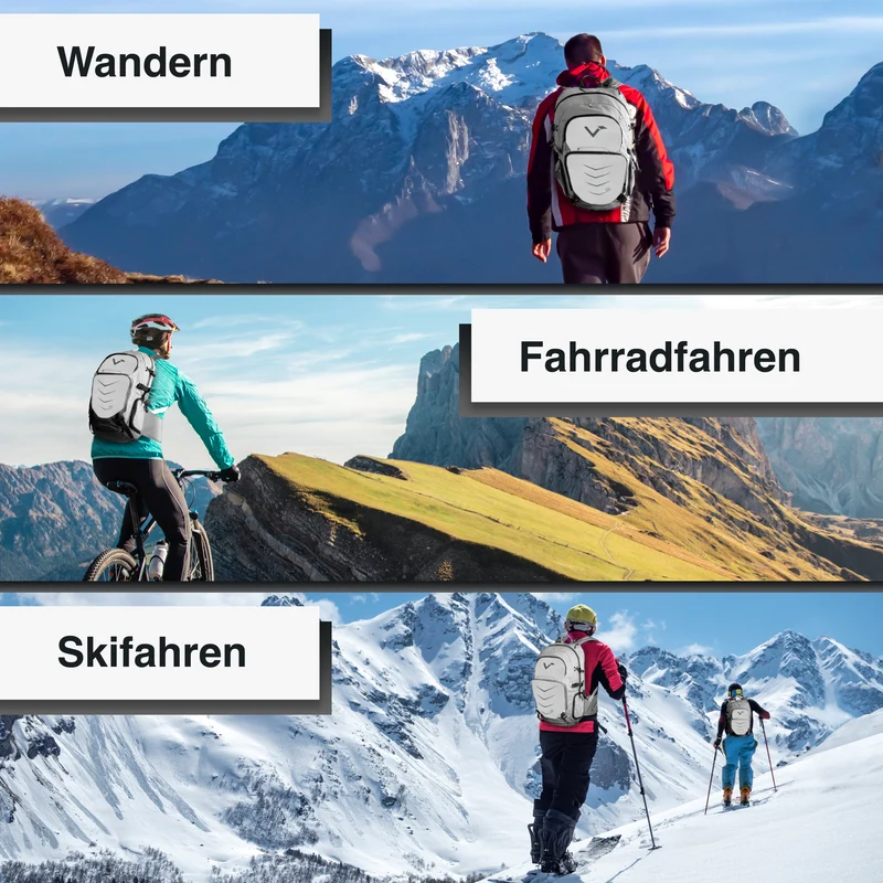 Explorer V22 - Der All-In-One Outdoor Rucksack B-Ware